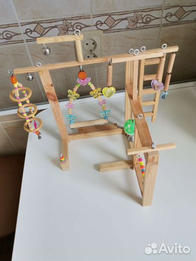 Присада (игровая площадка для попугаев)