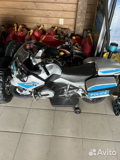 Детский Электро Мотоцикл Bmw