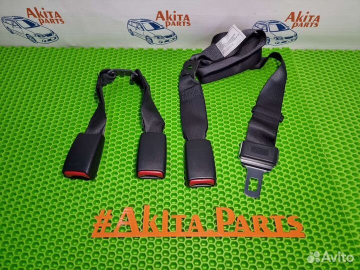 Замки ремней зад Toyota Corolla Axio Fielder 140