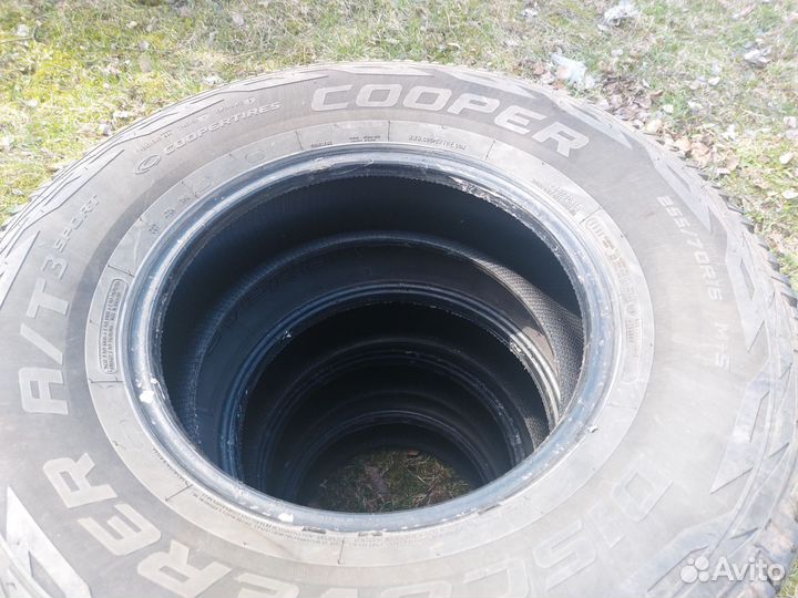 Cooper Discoverer AT3 Sport 255/70 R16 111T