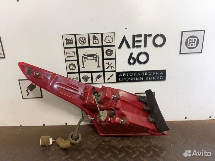 Фонарь задний наружный правый Hyundai Solaris 2