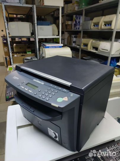 Мфу лазерный canon mf4018