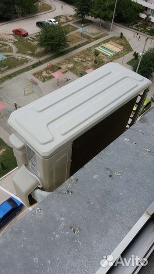 Установка кондиционеров