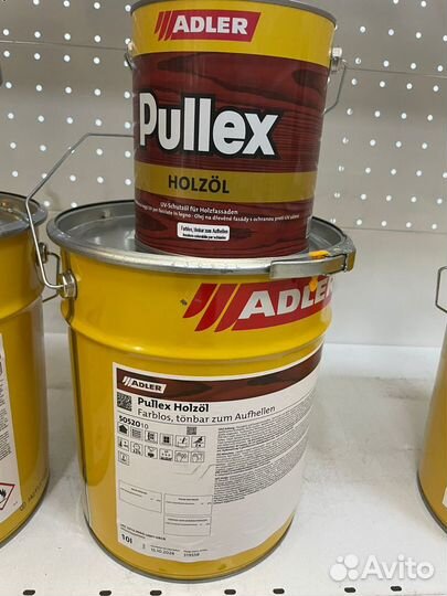 Adler Pullex Holzol Масло для наружных работ с UV