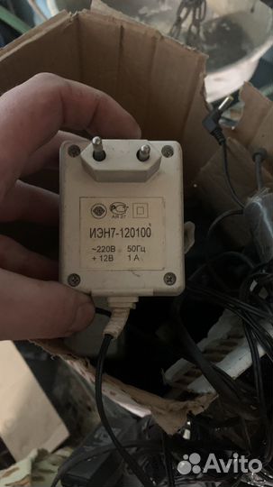 Блок питания 9v 2A, 9.3v 2A, 7v, 7.3v, 12v, 21v