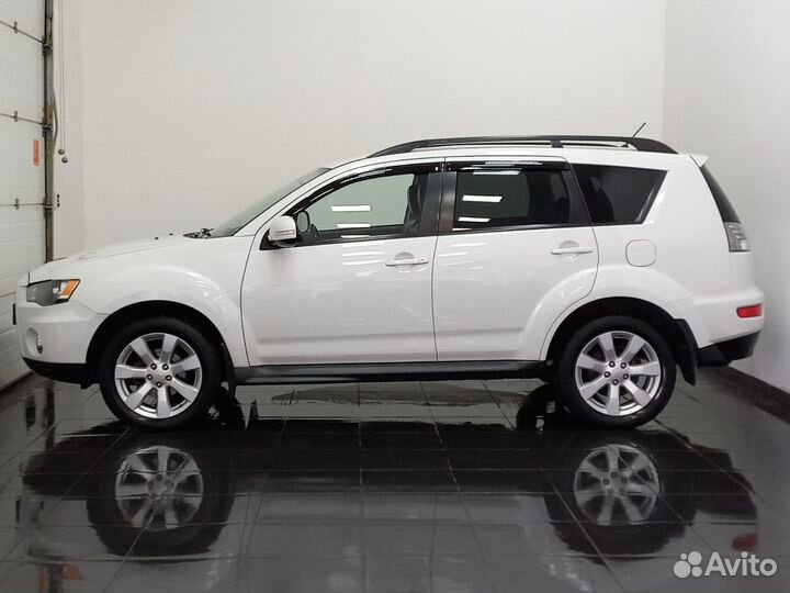 Mitsubishi Outlander 2.4 CVT, 2011, 207 514 км