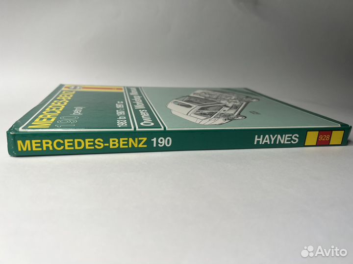 Руководство по ремонту и обслуживанию Mercedes 190