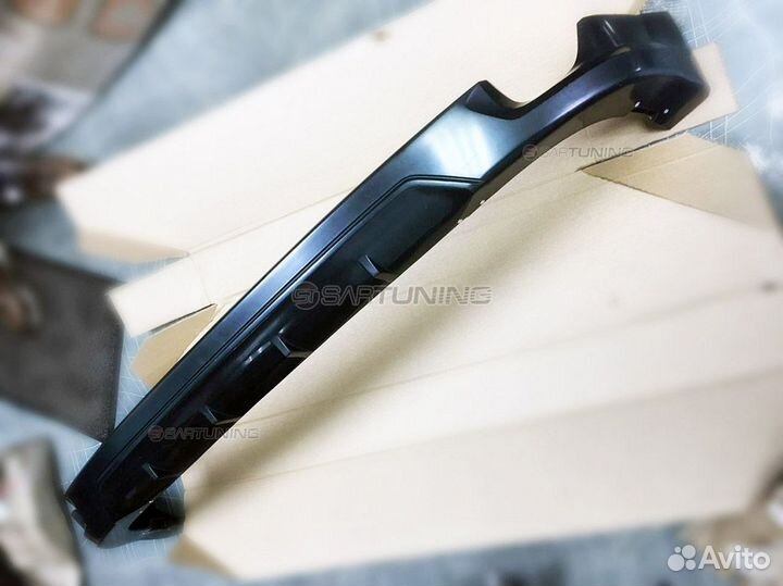 Юбка бампера Форд Фокус Накладка Ford Focus 2