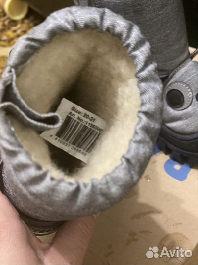 Сапоги сноубутсы размер 20/21