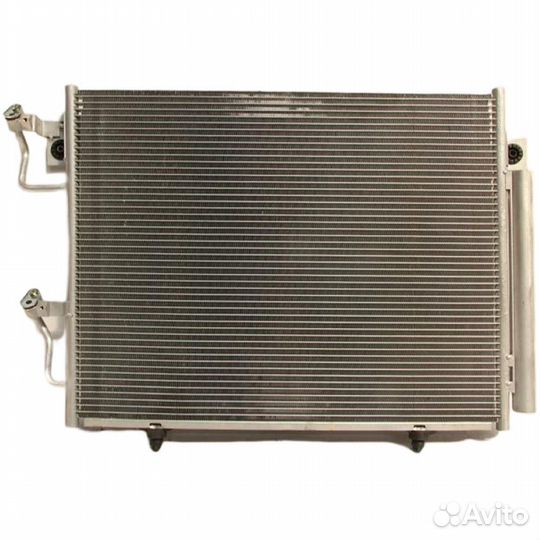 104864 Радиатор кондиционера Mitsubishi Pajero III