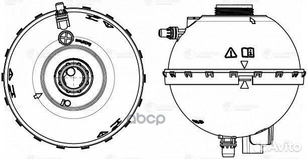Деталь LET2608 luzar