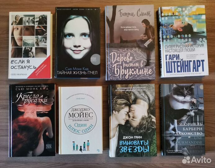 Книги, проза, классика, Паланик, Мойес