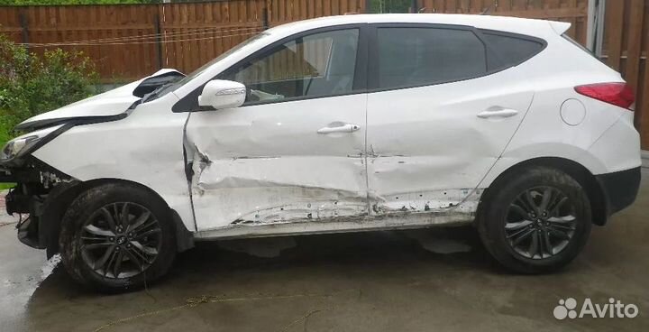 Авторазбор Hyundai ix35 (Хендай Ай-Икс35)