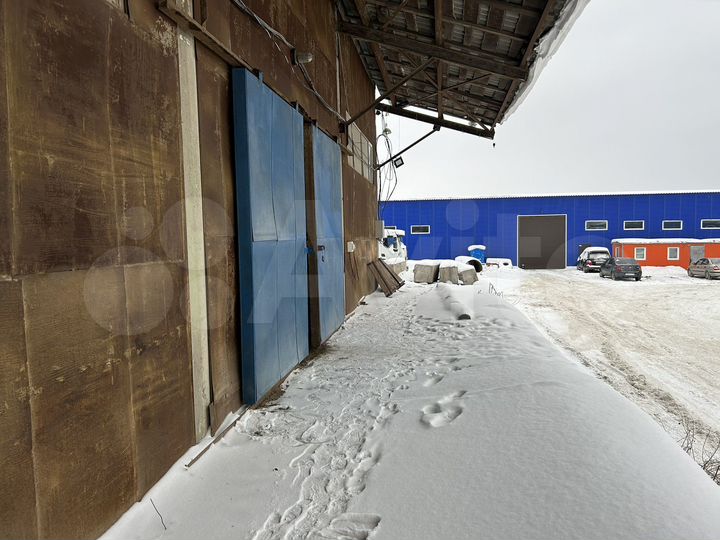 Склад, производство, гараж 500м