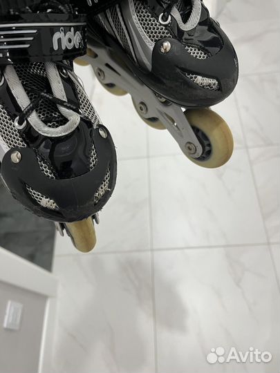 Роликовые коньки детские раздвижные 30-33 размер