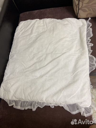 Комплект на выписку, конверт, одеяло