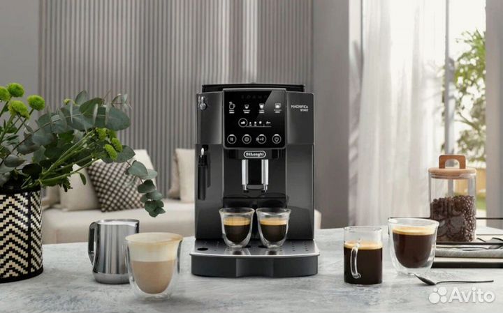 Кофемашина автоматическая Delonghi ecam 220.22.GB