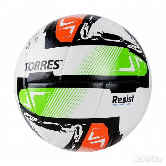 Мяч футбольный torres Resist размер 5