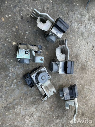 Блок ABS (абс) приора,гранта,калина