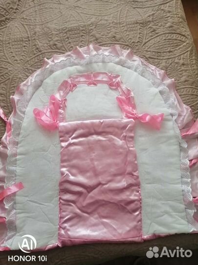 Конверт на выписку для девочки лето