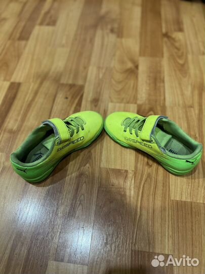 Бутсы puma сороконожки 30 размер