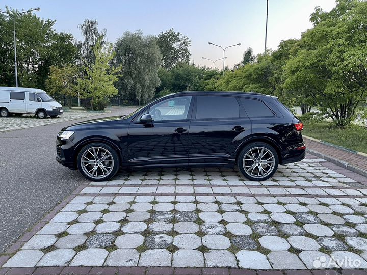 Audi Q7 3.0 AT, 2020, 55 000 км