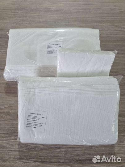 Сухой душ полотно спанлейс для изготовления