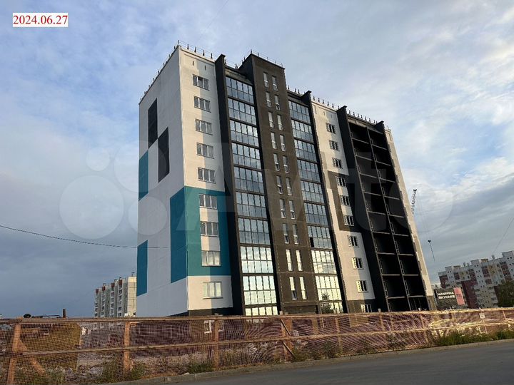 4-к. квартира, 78,5 м², 2/10 эт.