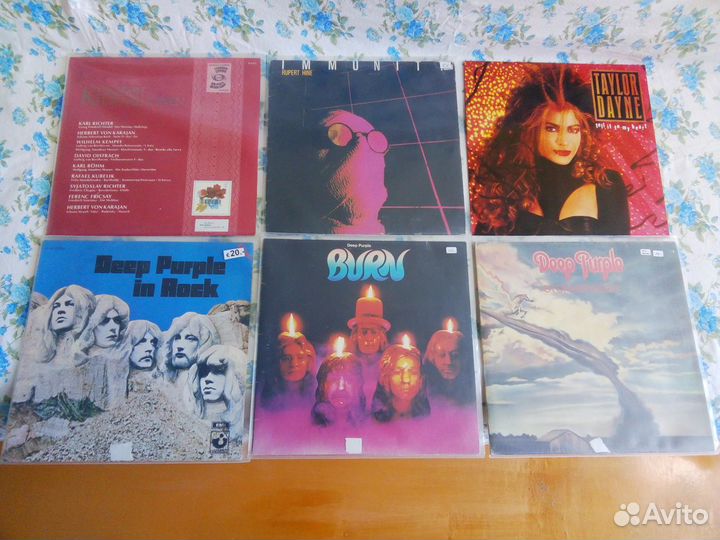 Грампластинки