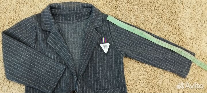 Костюм с пиджаком для мальчика 92