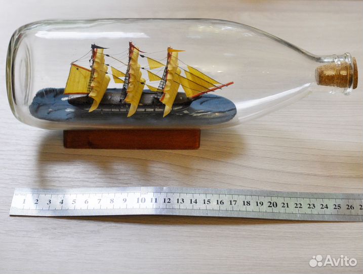 Корабль в бутылке