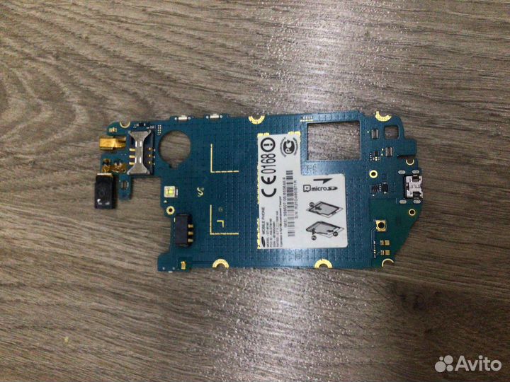 Плата от Samsung galaxy s3 mini,рабочая