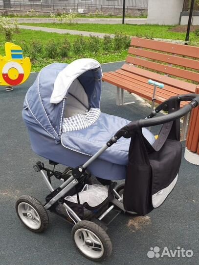 Коляска 2 в 1 teutonia Mistral P