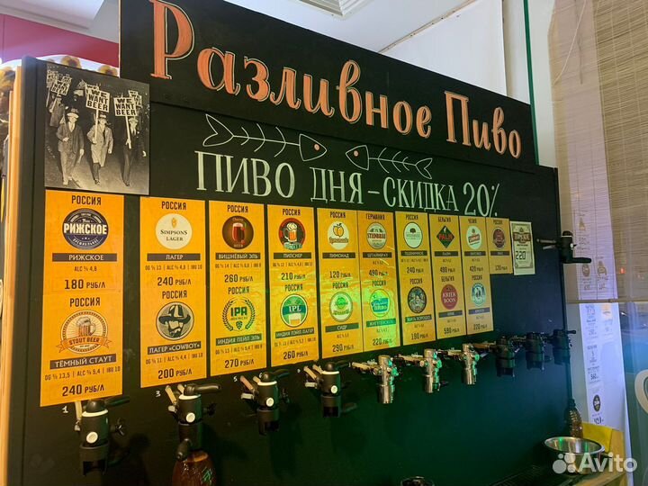 Продаю пивную точку