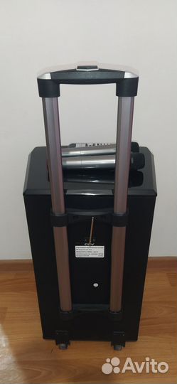 Портативная колонка COV-612 100 w