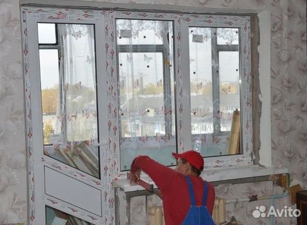 Остекление балкона