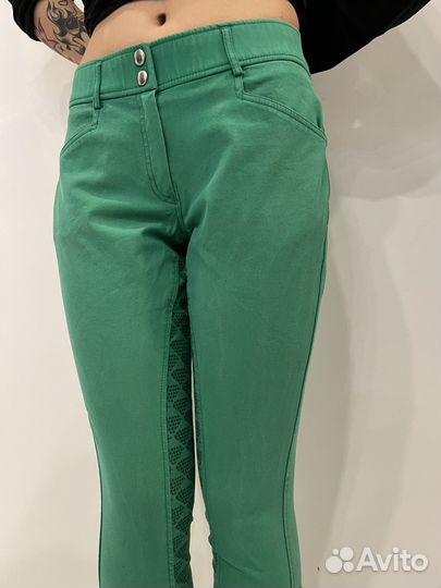 Бриджи для верховой езды Horze с силикон леей