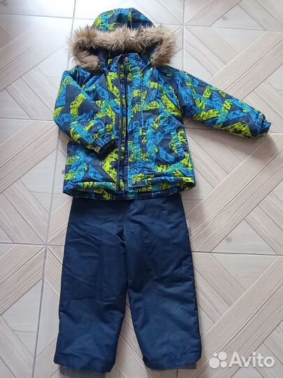 Зимний костюм