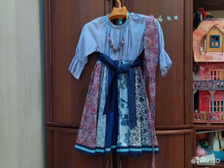 Русский народный сарафан