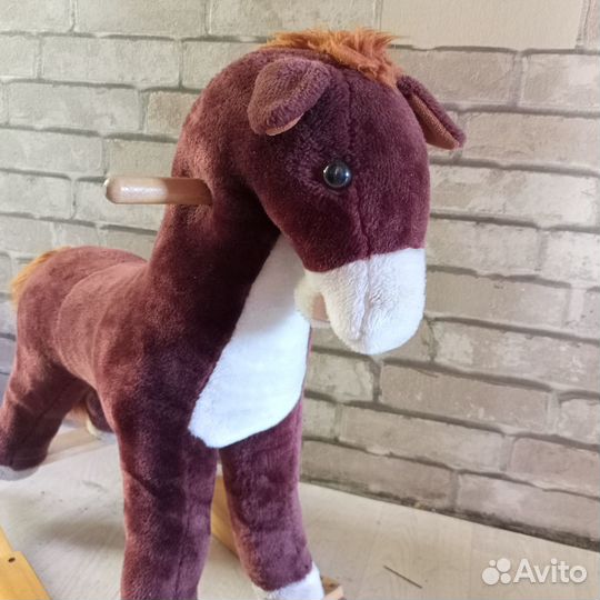 Лошадка качалка