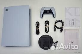 Игровая приставка sony playstation 5