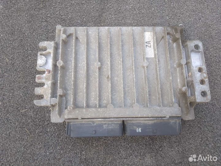 Блок управления двигателем Chevrolet Lacetti 1.6