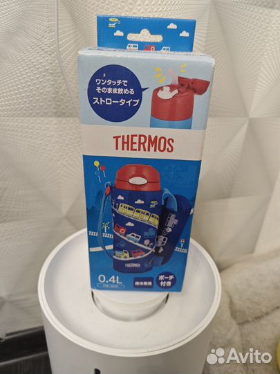 Термос thermos fhl-401 fbl новый