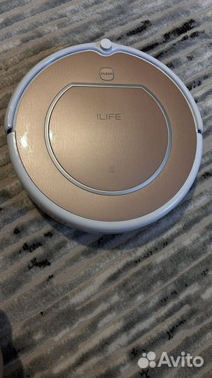 Робот-пылесос ilife v50 pro