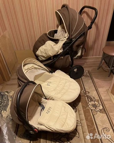 Коляска tutis zippy 3 в 1