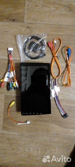 Магнитола 2 din android 9 дюймов, новая