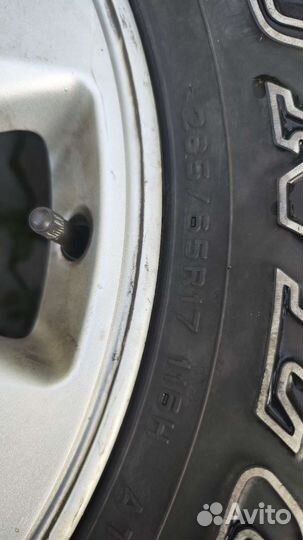 Колеса r17 летние на тлк 200