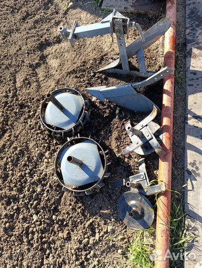 Иавесное оборудование для мотоблока