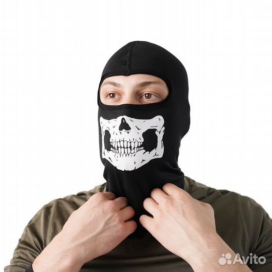 Маска балаклава защитная