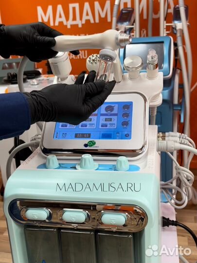 Газожидкостный пилинг, гидропилинг, Rf,мезотерапия